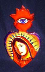 Expresiones, Expressions, Dolores Gonzalez Haro, ChimMaya, Expresiones de Arte, Chicana, Our Lady, Virgen Mary, Mexican Art