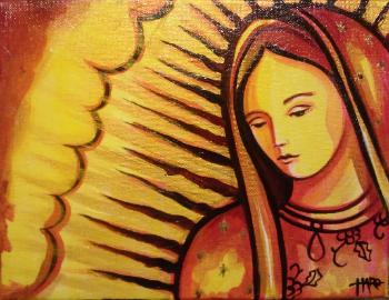 Our Lady of Guadalupe, La Virgen de Guadalupe, Dolores Gonzalez Haro, Expresiones de Arte